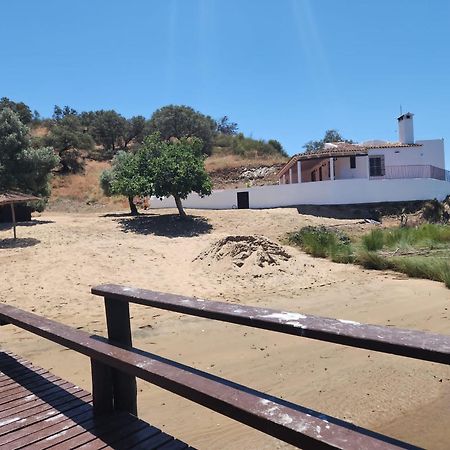 Magnifica Casa A Orillas Del Guadiana Huelva Kültér fotó