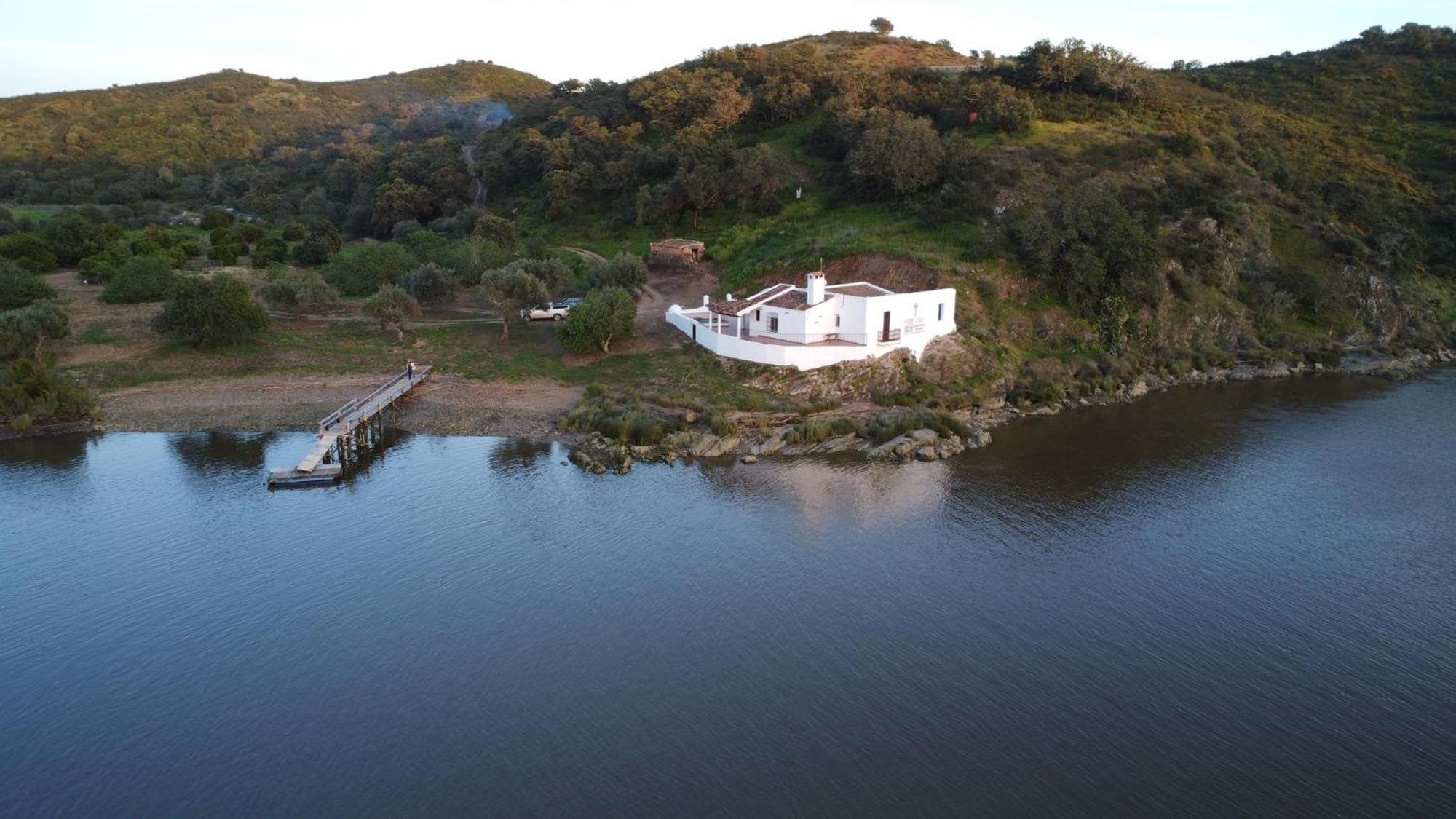 Magnifica Casa A Orillas Del Guadiana Huelva Kültér fotó