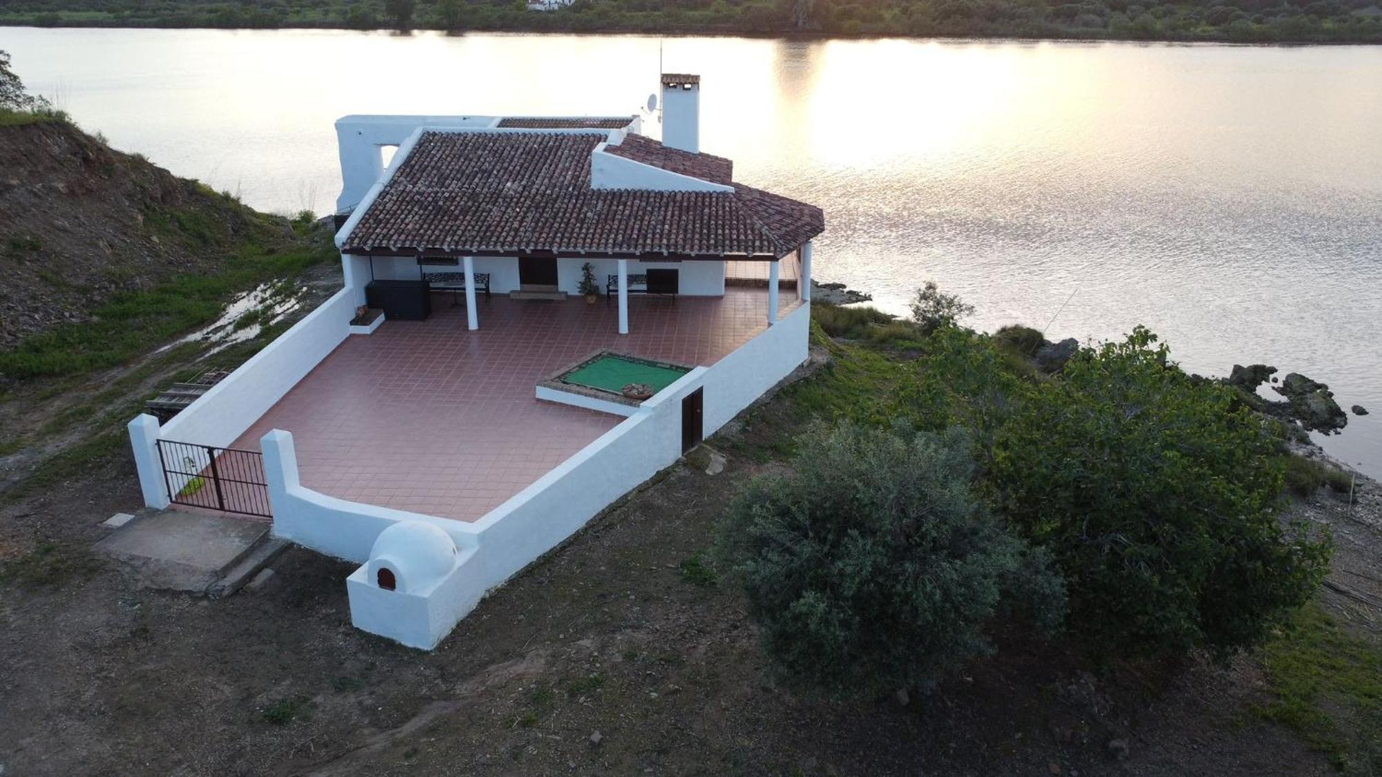 Magnifica Casa A Orillas Del Guadiana Huelva Kültér fotó