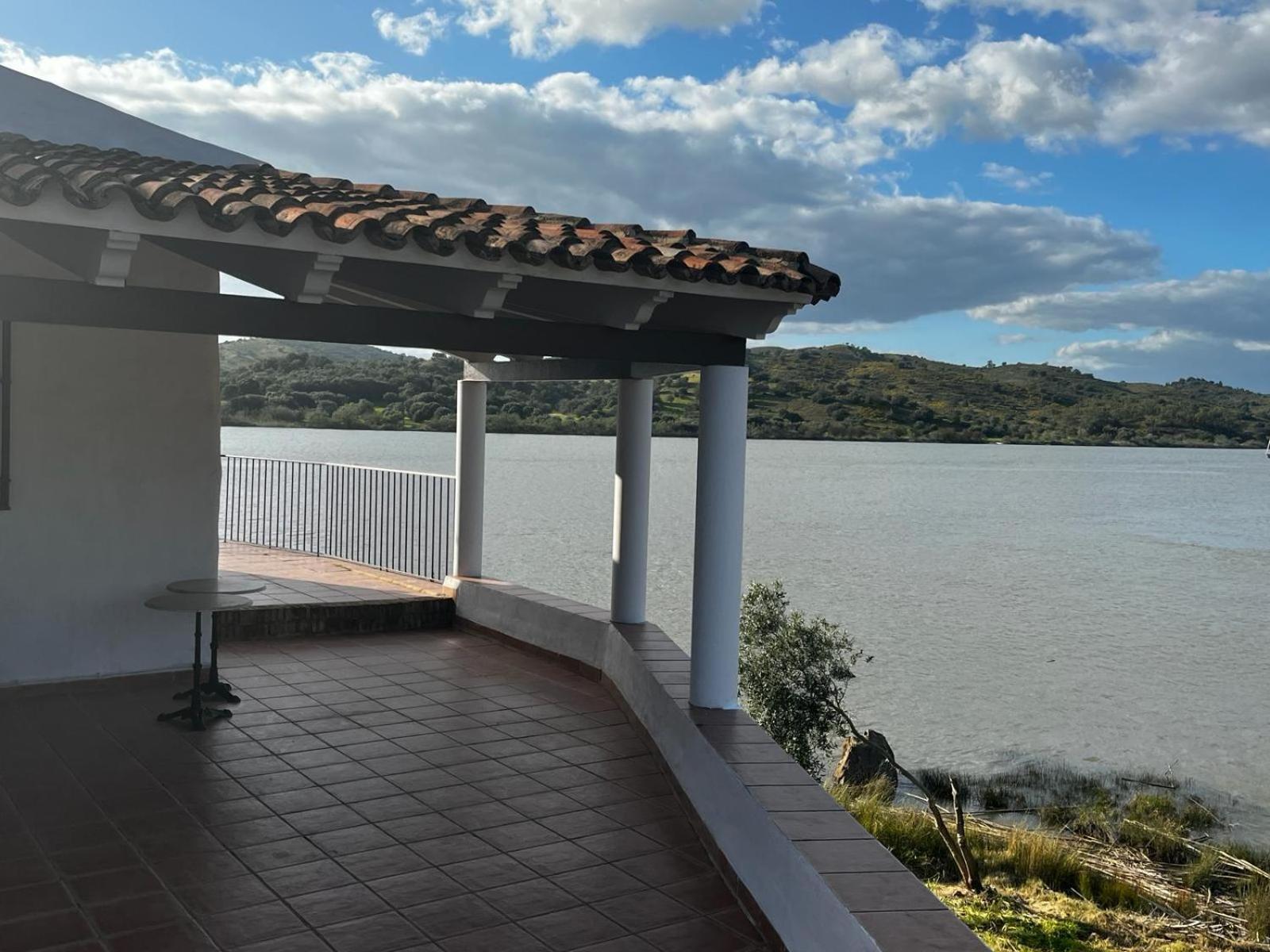 Magnifica Casa A Orillas Del Guadiana Huelva Kültér fotó