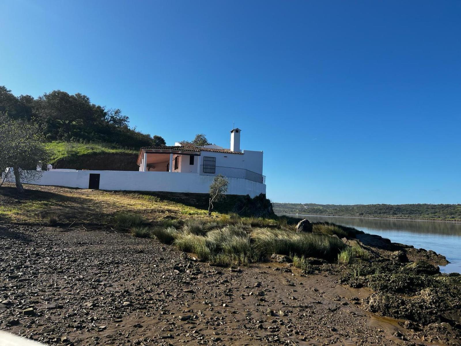 Magnifica Casa A Orillas Del Guadiana Huelva Kültér fotó
