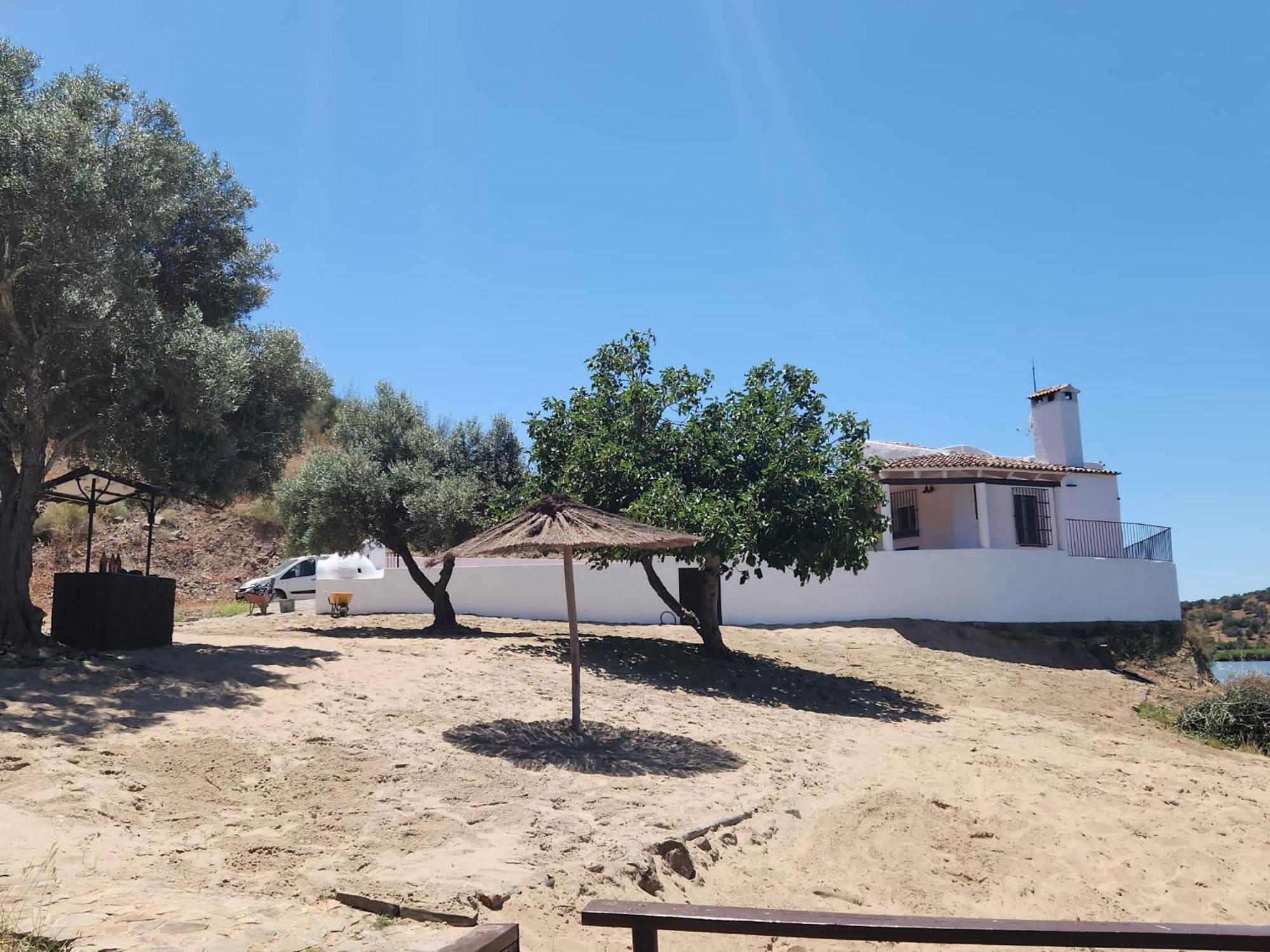 Magnifica Casa A Orillas Del Guadiana Huelva Kültér fotó