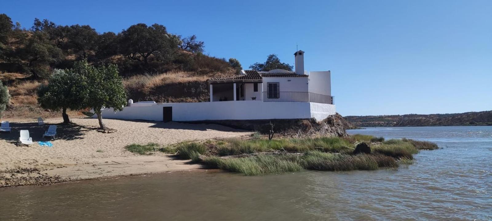 Magnifica Casa A Orillas Del Guadiana Huelva Kültér fotó