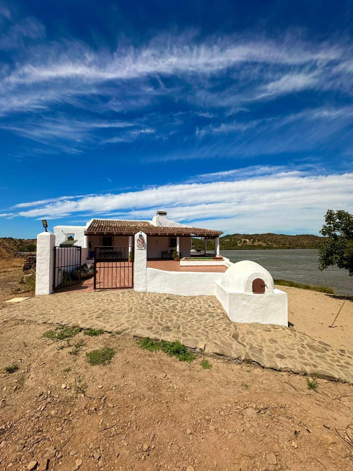 Magnifica Casa A Orillas Del Guadiana Huelva Kültér fotó