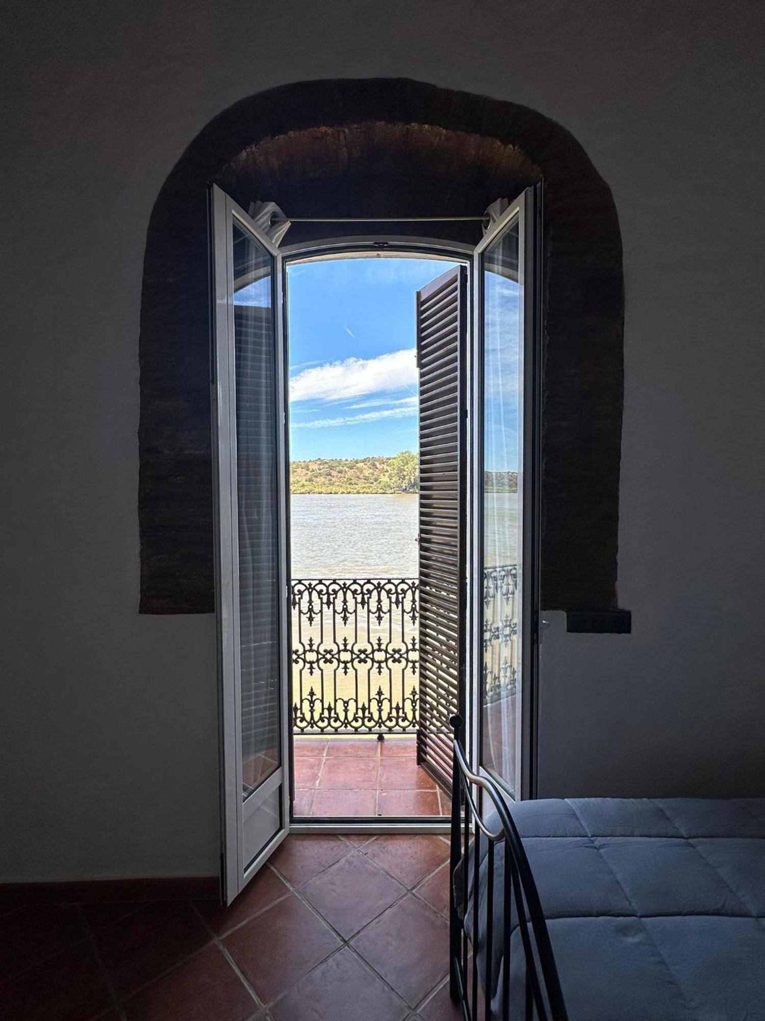 Magnifica Casa A Orillas Del Guadiana Huelva Kültér fotó