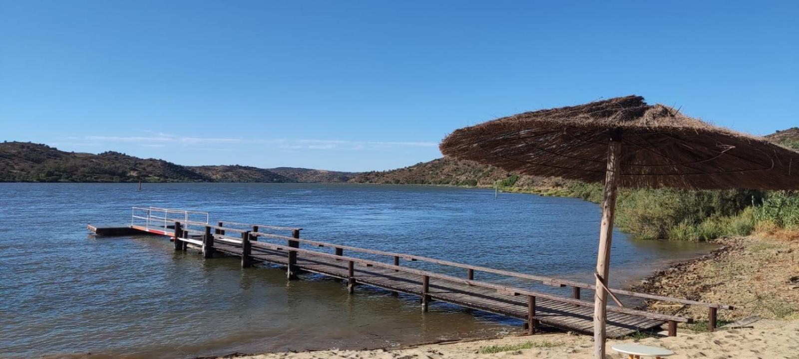 Magnifica Casa A Orillas Del Guadiana Huelva Kültér fotó