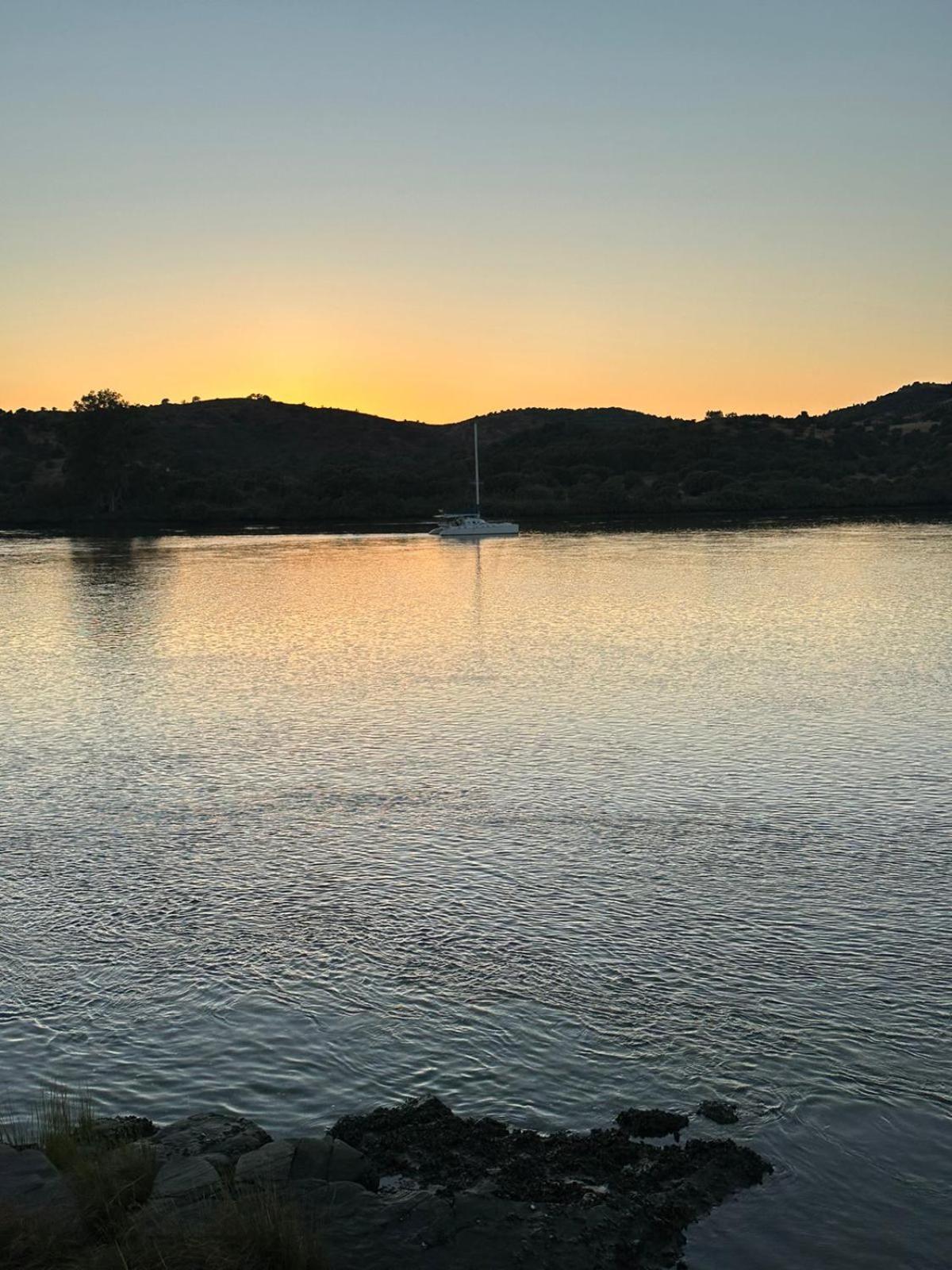 Magnifica Casa A Orillas Del Guadiana Huelva Kültér fotó