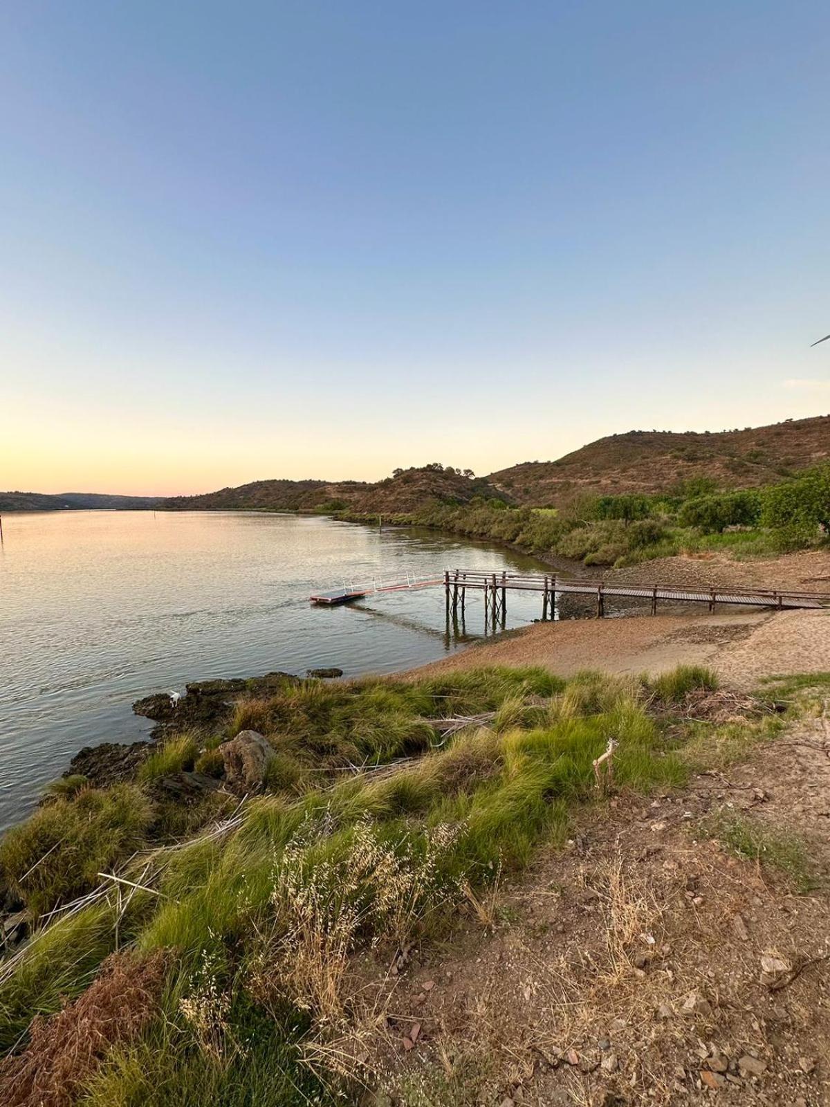 Magnifica Casa A Orillas Del Guadiana Huelva Kültér fotó