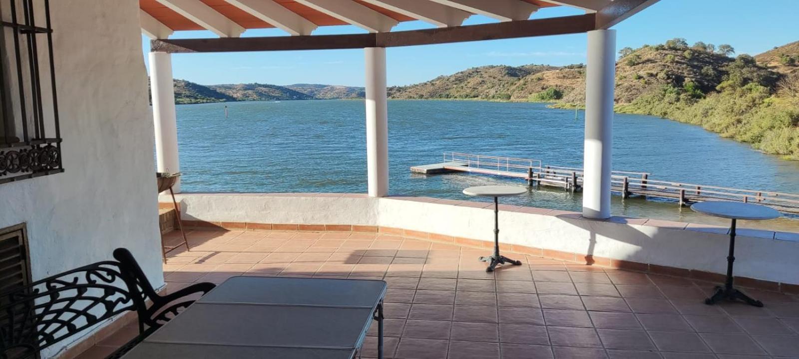 Magnifica Casa A Orillas Del Guadiana Huelva Kültér fotó