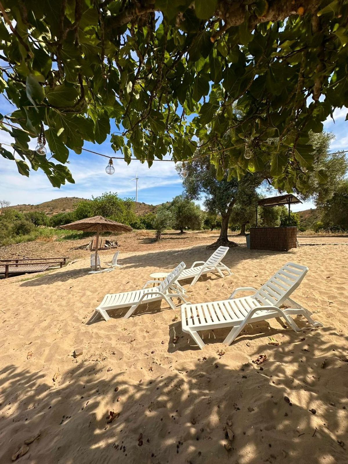 Magnifica Casa A Orillas Del Guadiana Huelva Kültér fotó