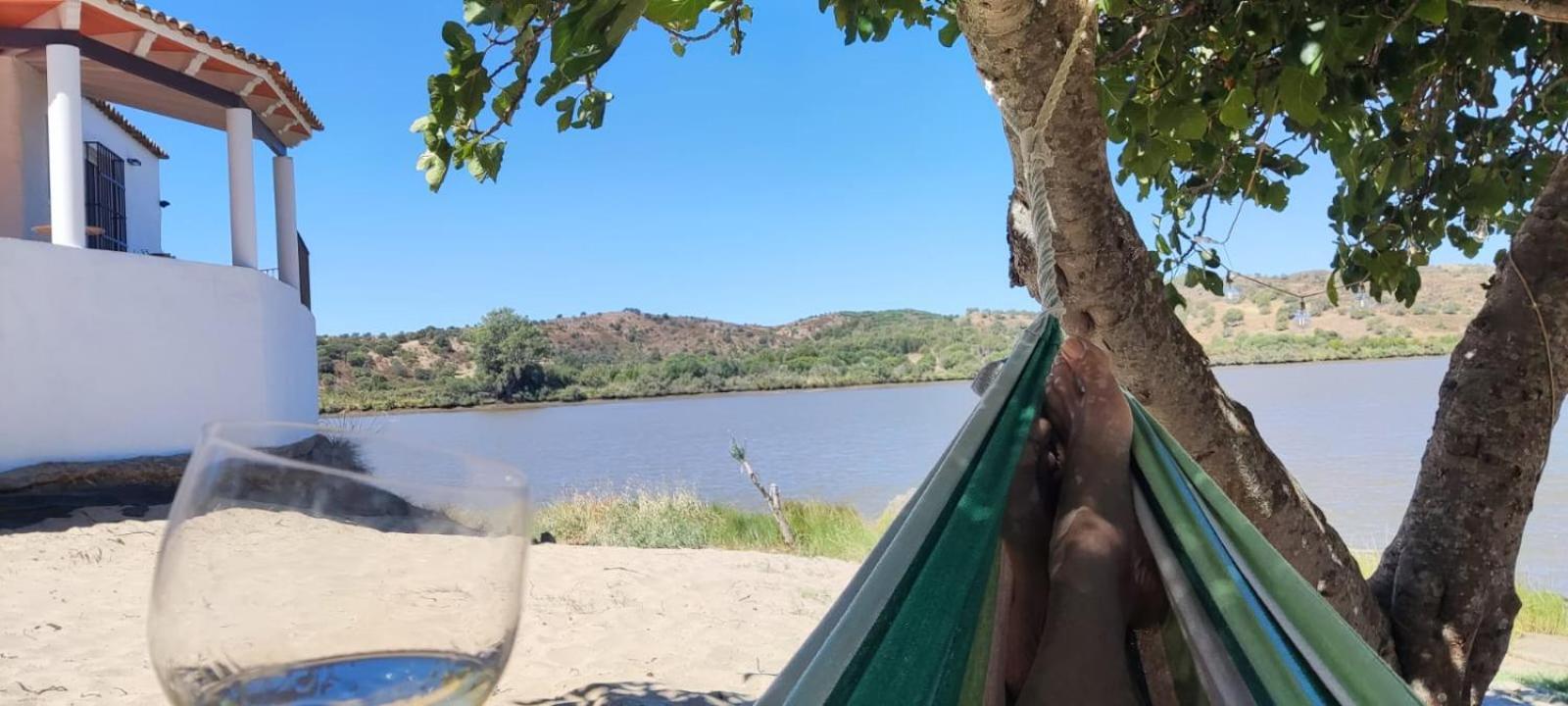 Magnifica Casa A Orillas Del Guadiana Huelva Kültér fotó